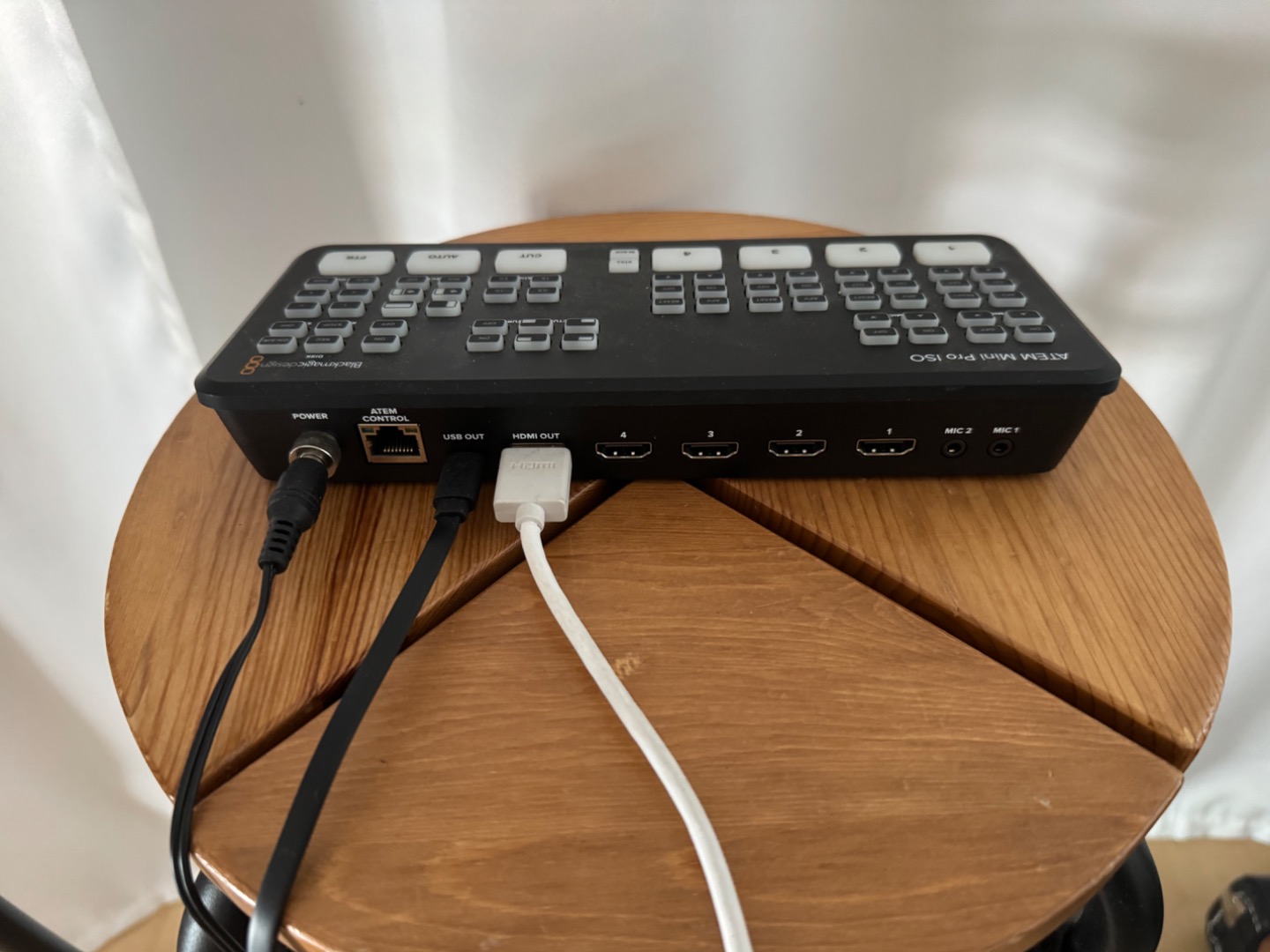 Blackmagic Design ATEM Mini Pro ISO | 420 EUR - Gebrauchte